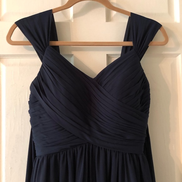 Azazie Dresses & Skirts - Replikate blue engagement dress!